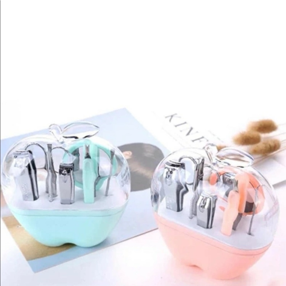 Premium Stainless Steel Nail Clipper Manicure Pedicure Set 14 each